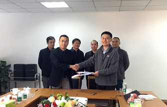 西交大電氣學(xué)院黨委書記成永紅教授一行